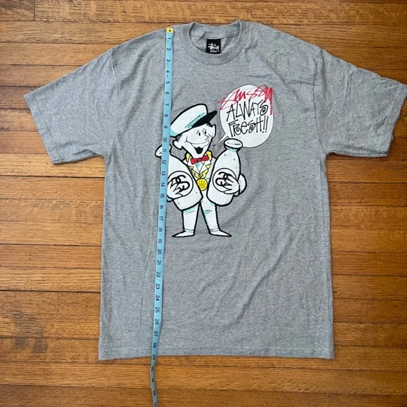 NWOT - Stussy Always Fresh T-Shirt - Picture 5 of 8